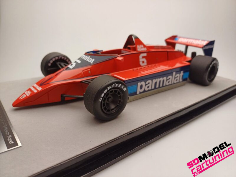 1:18 Alfa Romeo BT48 #6 Nelson Piquet Brabham Monaco GP - 1979 - Imagen 5