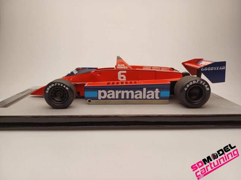 1:18 Alfa Romeo BT48 #6 Nelson Piquet Brabham Monaco GP - 1979 - Imagen 6