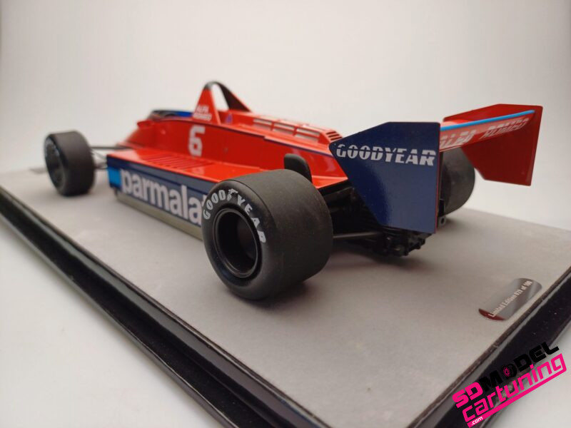 1:18 Alfa Romeo BT48 #6 Nelson Piquet Brabham Monaco GP - 1979 - Imagen 2