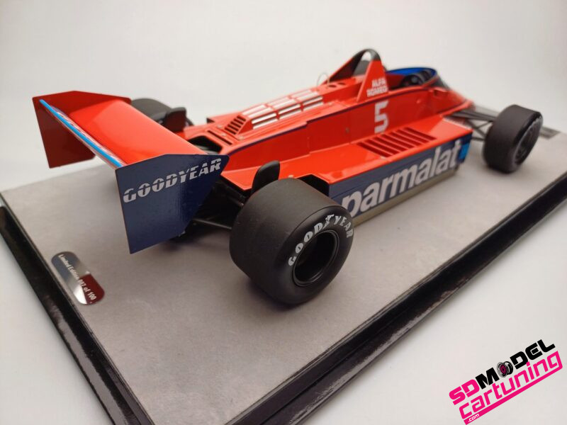 1:18 Alfa Romeo BT48 #5 Niki Lauda Brabham Austrian GP - 1979 - Imagen 3