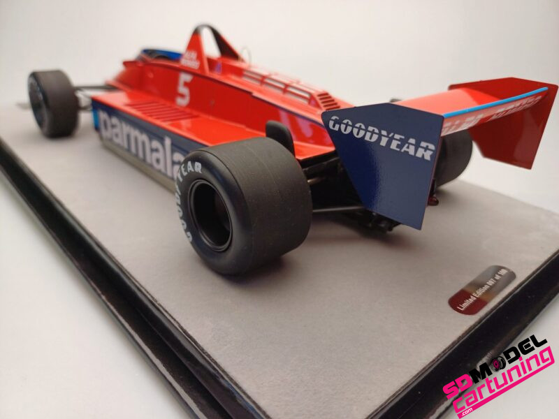 1:18 Alfa Romeo BT48 #5 Niki Lauda Brabham Austrian GP - 1979 - Imagen 4