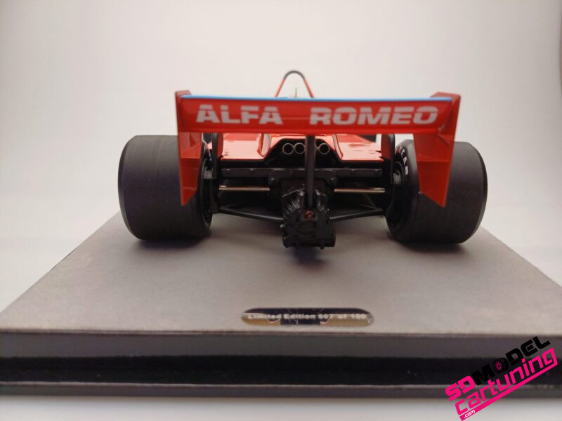 1:18 Alfa Romeo BT48 #5 Niki Lauda Brabham Austrian GP - 1979 - Imagen 8