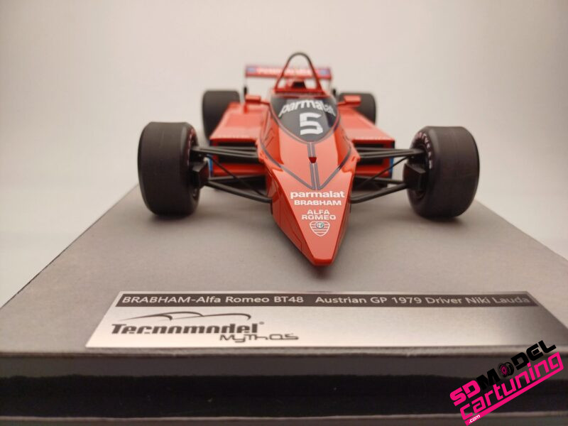 1:18 Alfa Romeo BT48 #5 Niki Lauda Brabham Austrian GP - 1979 - Imagen 7