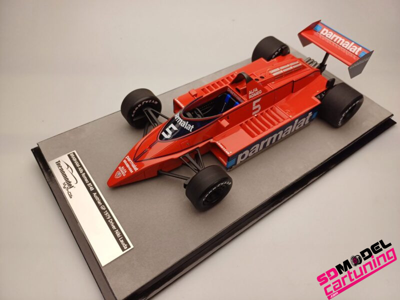 1:18 Alfa Romeo BT48 #5 Niki Lauda Brabham GP de Austria - 1979