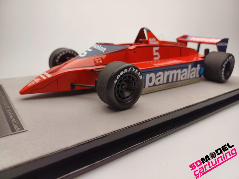 1:18 Alfa Romeo BT48 #5 Niki Lauda Brabham Austrian GP - 1979 - Imagen 6