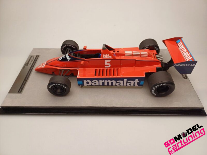 1:18 Alfa Romeo BT48 #5 Niki Lauda Brabham Austrian GP - 1979 - Imagen 5