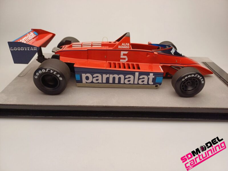 1:18 Alfa Romeo BT48 #5 Niki Lauda Brabham Austrian GP - 1979 - Imagen 2