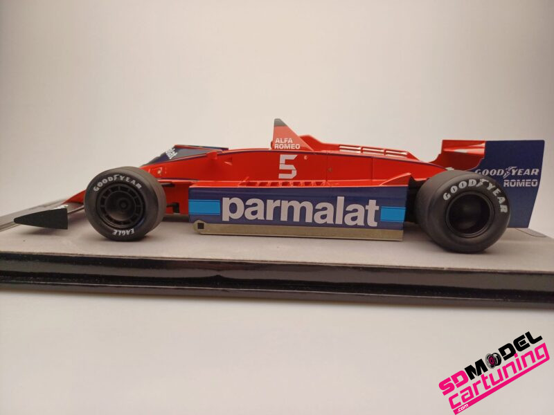 1:18 Alfa Romeo BT48 #5 Brabham - Niki Lauda - Brazilian GP - 1979 - Afbeelding 2