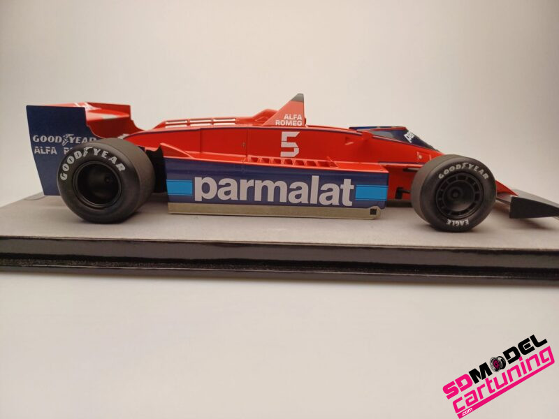 1:18 Alfa Romeo BT48 #5 Brabham - Niki Lauda - Brazilian GP - 1979 - Afbeelding 3