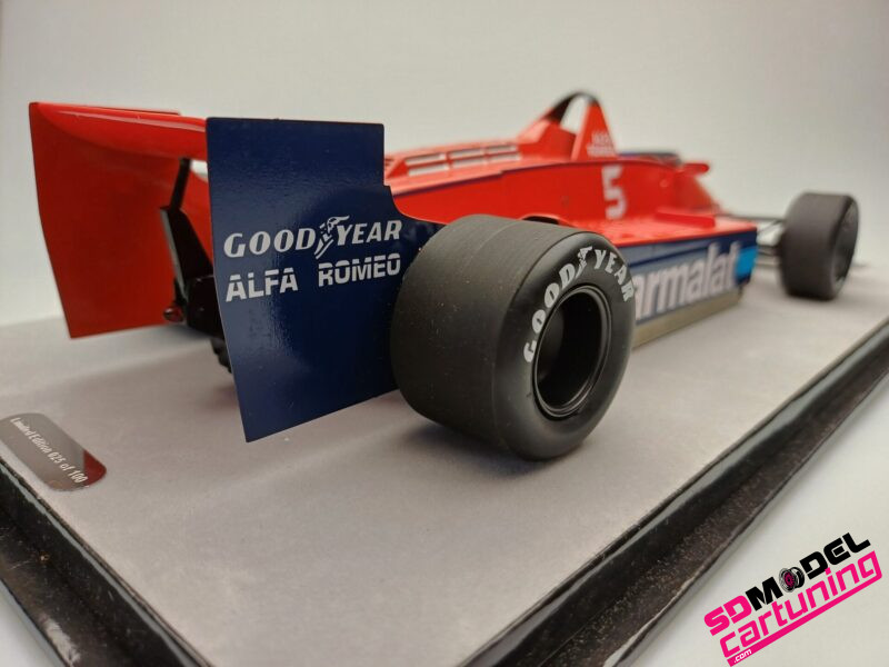 1:18 Alfa Romeo BT48 #5 Brabham - Niki Lauda - Brazilian GP - 1979 - Afbeelding 4