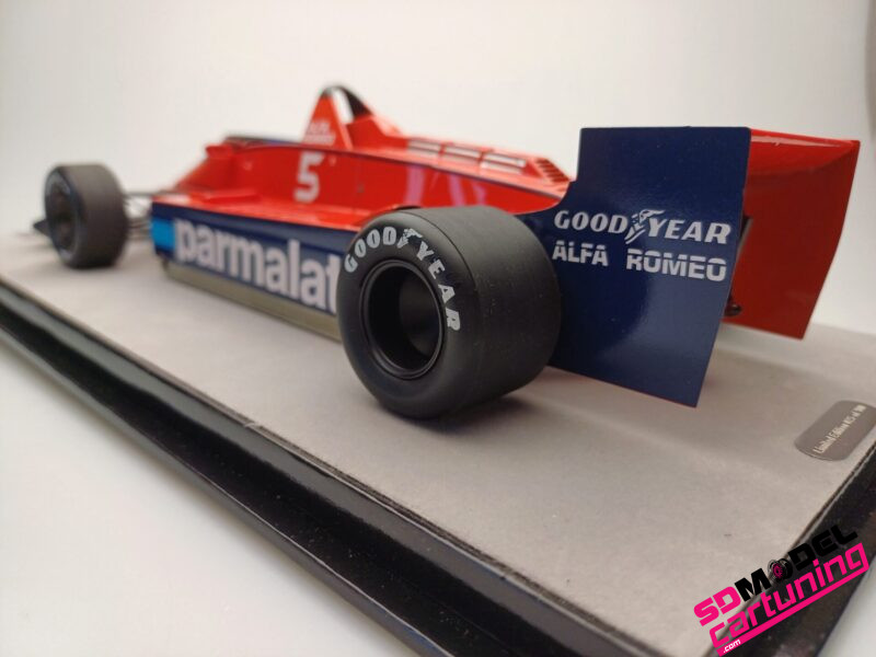 1:18 Alfa Romeo BT48 #5 Brabham - Niki Lauda - Brazilian GP - 1979 - Afbeelding 5