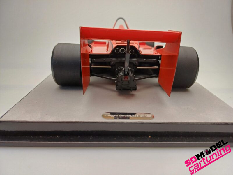 1:18 Alfa Romeo BT48 #5 Brabham - Niki Lauda - Brazilian GP - 1979 - Afbeelding 8