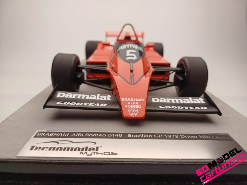 1:18 Alfa Romeo BT48 #5 Brabham - Niki Lauda - Brazilian GP - 1979 - Afbeelding 7