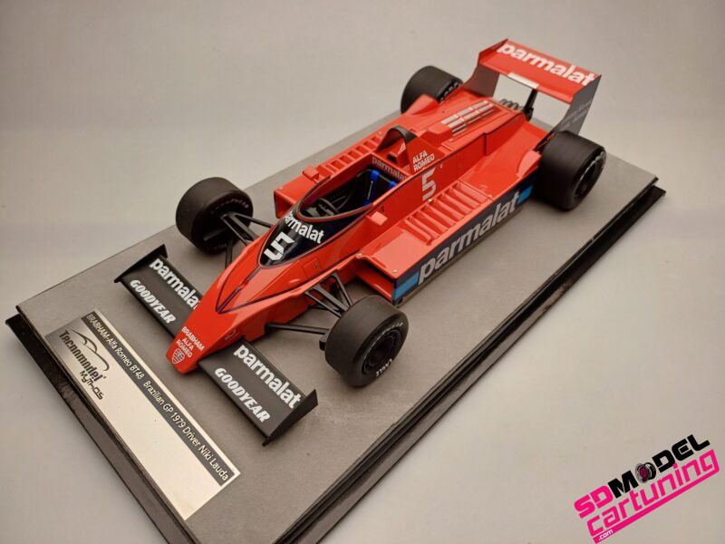 1:18 Alfa Romeo BT48 #5 Brabham - Niki Lauda - Brazilian GP - 1979