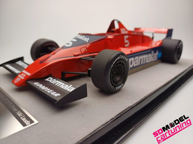 1:18 Alfa Romeo BT48 #5 Brabham - Niki Lauda - Brazilian GP - 1979 - Afbeelding 6