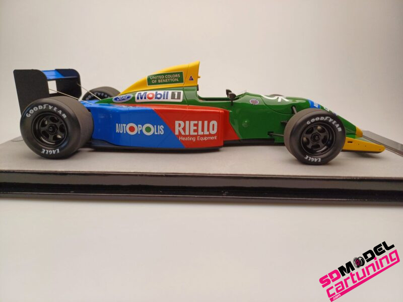 1:18 Benetton B190 Press Version Mythos Series Formula 1 World Championship - 1990 - Imagen 2