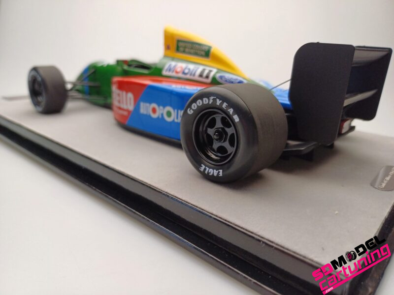 1:18 Benetton B190 Press Version Mythos Series Formula 1 World Championship - 1990 - Imagen 5