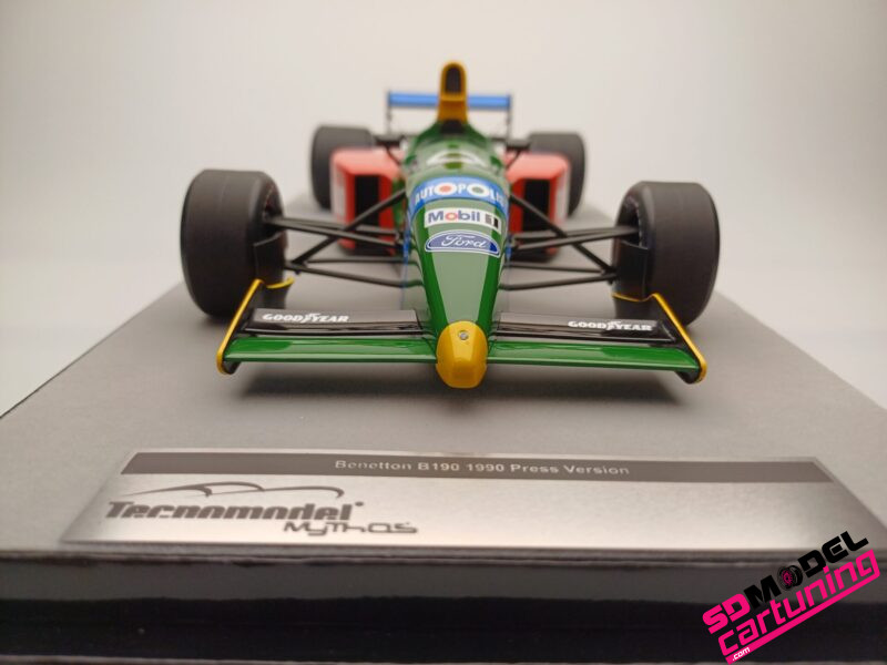 1:18 Benetton B190 Press Version Mythos Series Formula 1 World Championship - 1990 - Imagen 7