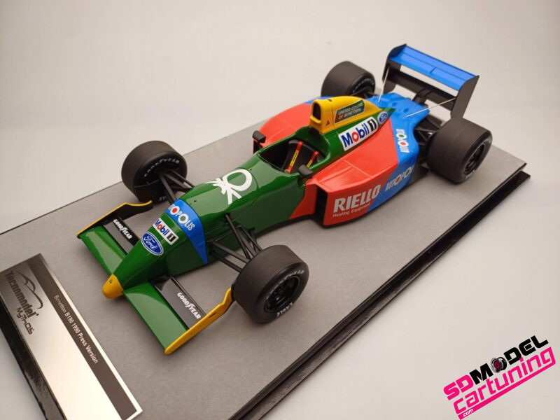 1:18 Benetton B190 Versión Prensa Mythos Series Campeonato del Mundo de Fórmula 1 - 1990