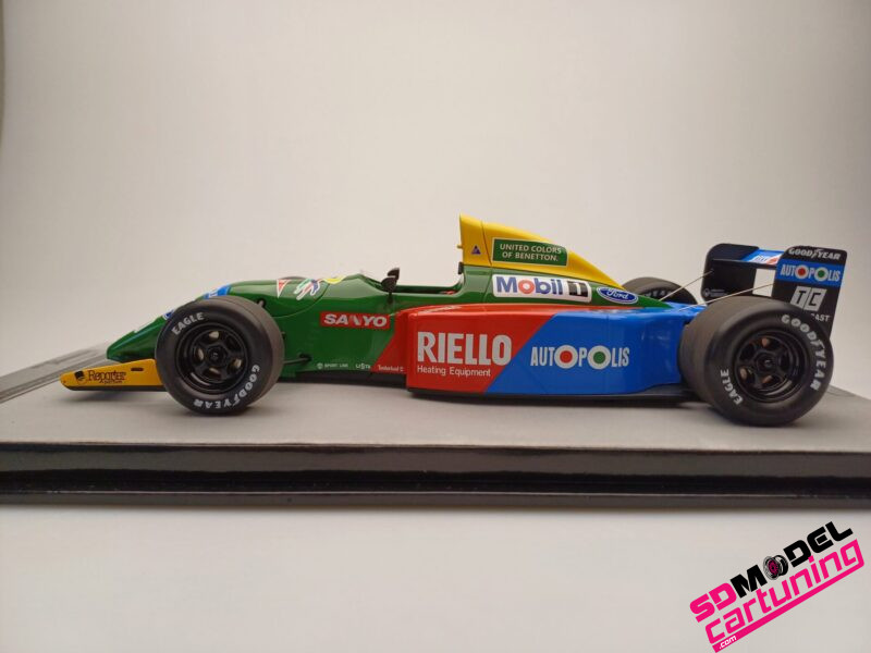 1:18 Benetton B190 #20 Nelson Piquet Monaco GP - 1990 - Afbeelding 9