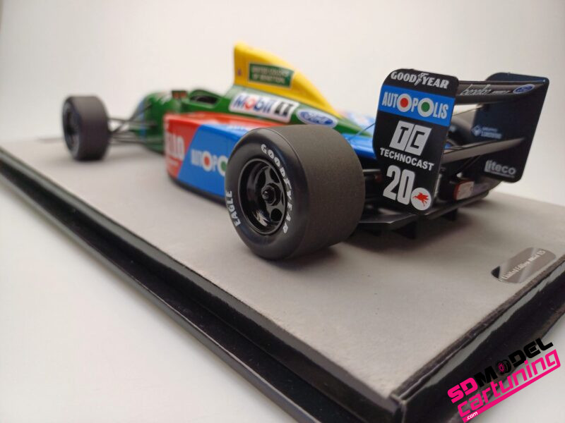 1:18 Benetton B190 #20 Nelson Piquet Monaco GP - 1990 - Afbeelding 2