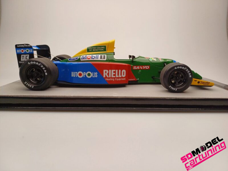 1:18 Benetton B190 #20 Nelson Piquet Monaco GP - 1990 - Afbeelding 4