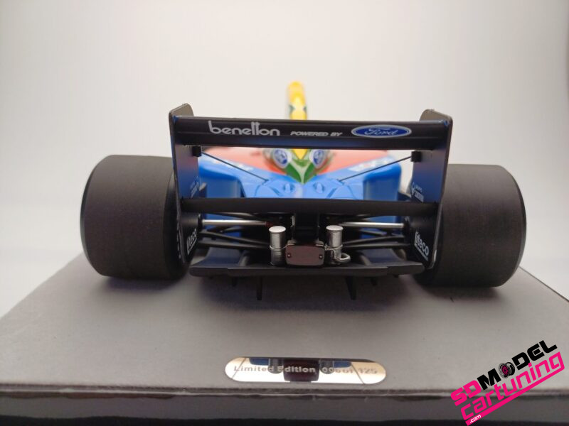 1:18 Benetton B190 #20 Nelson Piquet Monaco GP - 1990 - Afbeelding 5