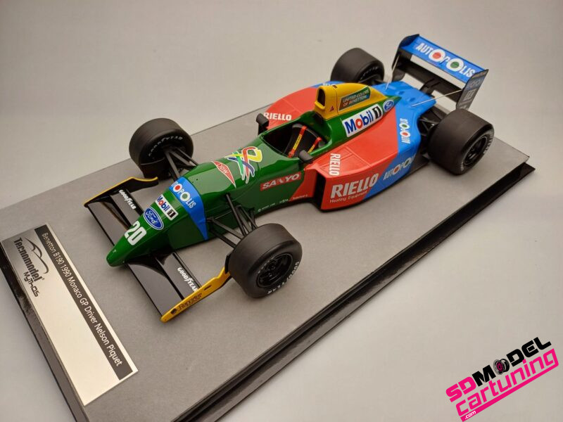 1:18 Benetton B190 #20 Nelson Piquet Monaco GP - 1990