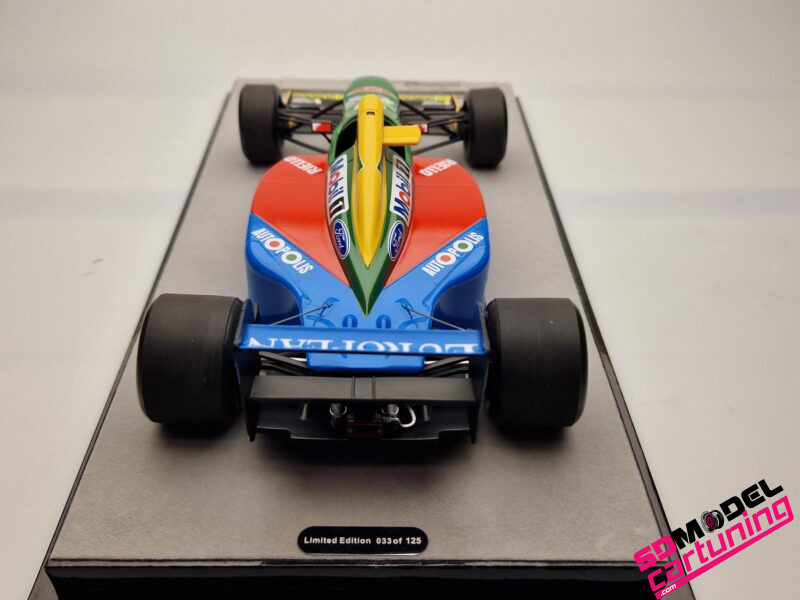 1:18 Benetton B190 #19 Alessandro Nannini - German GP - 1990 - Afbeelding 6