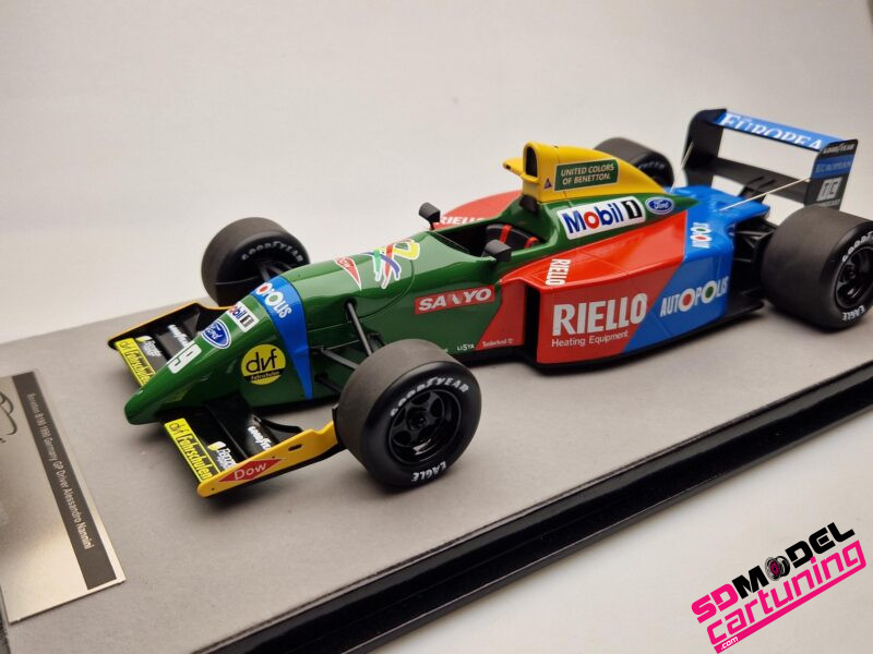 1:18 Benetton B190 #19 Alessandro Nannini - German GP - 1990 - Afbeelding 3