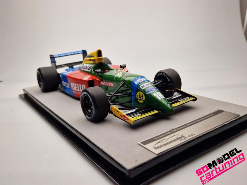 1:18 Benetton B190 #19 Alessandro Nannini - German GP - 1990