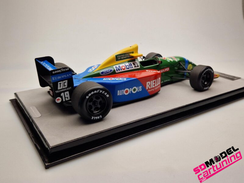 1:18 Benetton B190 #19 Alessandro Nannini - German GP - 1990 - Afbeelding 2