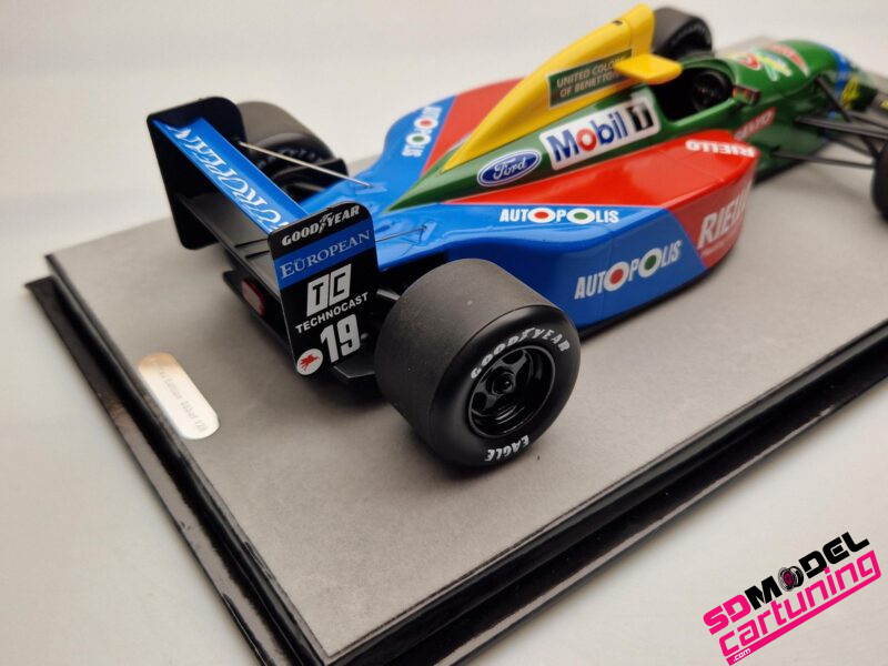 1:18 Benetton B190 #19 Alessandro Nannini - German GP - 1990 - Afbeelding 4