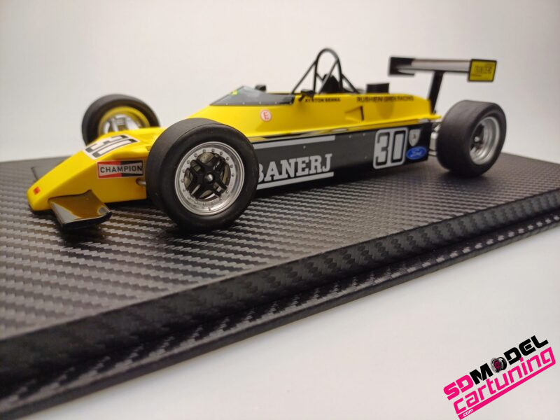 1:18 Van Diemen RF82  #30 Ayrton Senna British Formula  Round 8 Jyllandsring - 1982 - Imagen 6