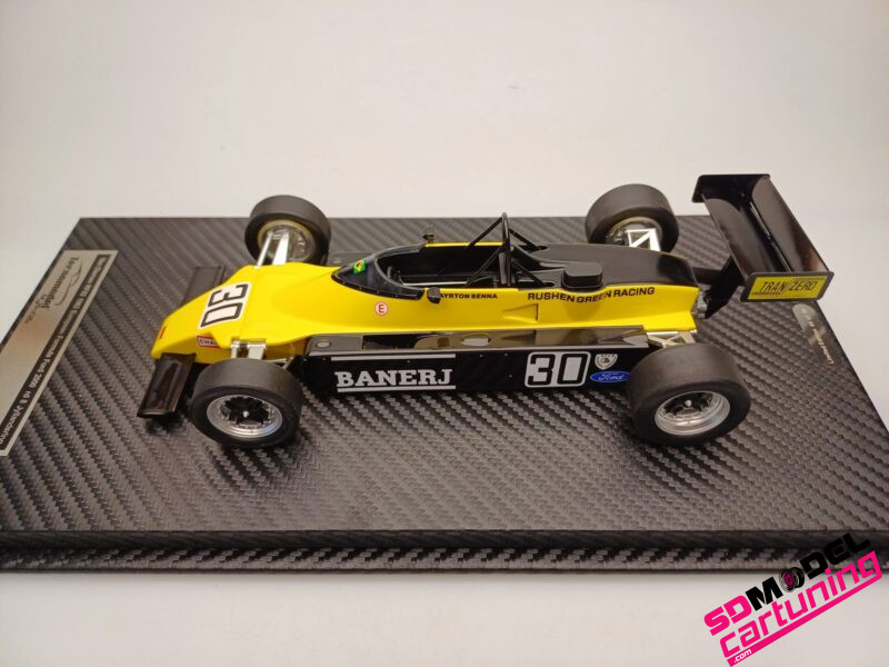 1:18 Van Diemen RF82  #30 Ayrton Senna British Formula  Round 8 Jyllandsring - 1982 - Imagen 2