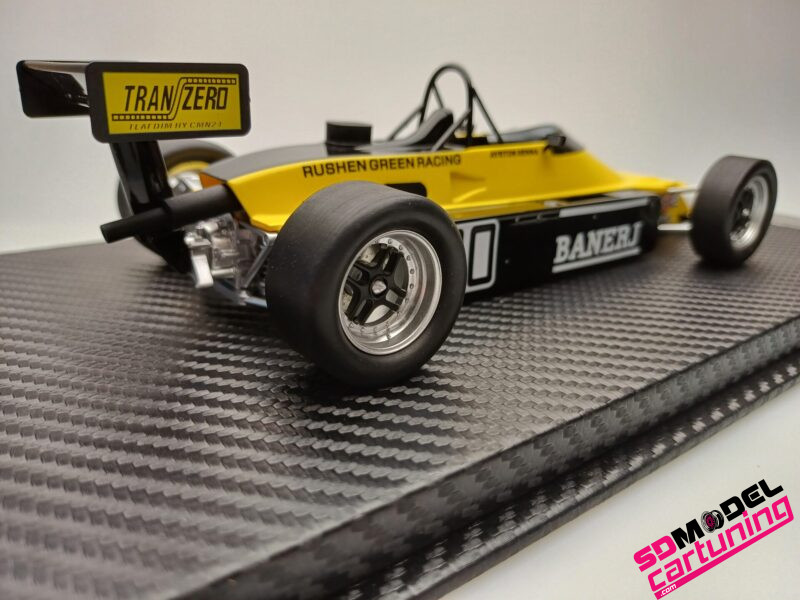 1:18 Van Diemen RF82  #30 Ayrton Senna British Formula  Round 8 Jyllandsring - 1982 - Imagen 4