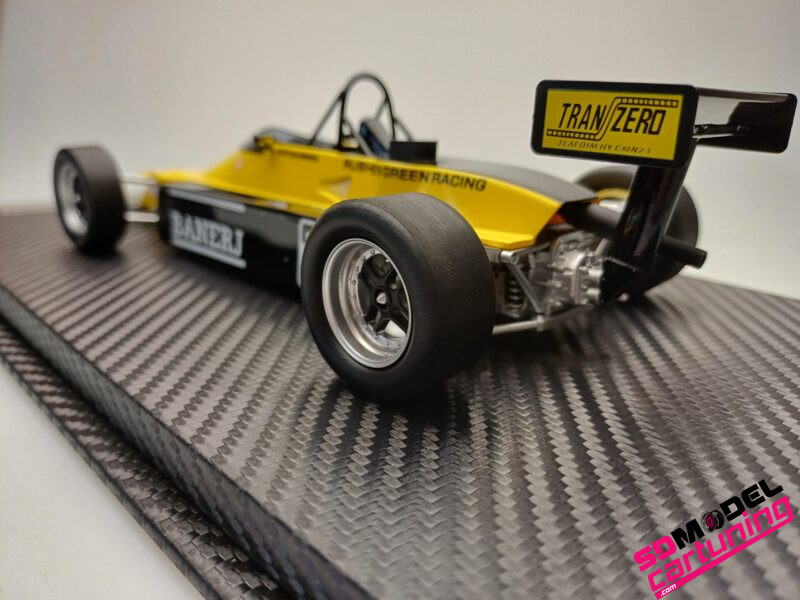 1:18 Van Diemen RF82  #30 Ayrton Senna British Formula  Round 8 Jyllandsring - 1982 - Imagen 5