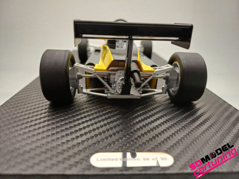 1:18 Van Diemen RF82  #30 Ayrton Senna British Formula  Round 8 Jyllandsring - 1982 - Imagen 8