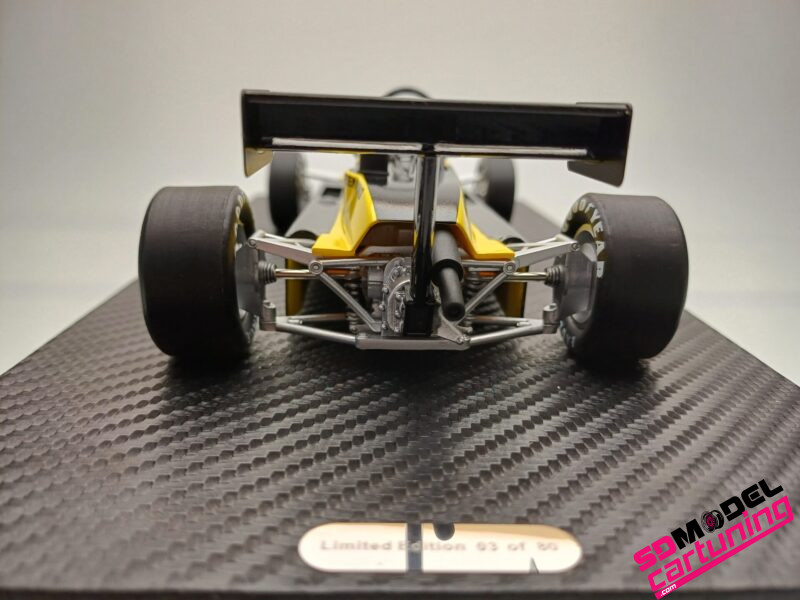 1:18 Van Diemen RF82 Ayrton Senna European Formula - 1982 - Afbeelding 8