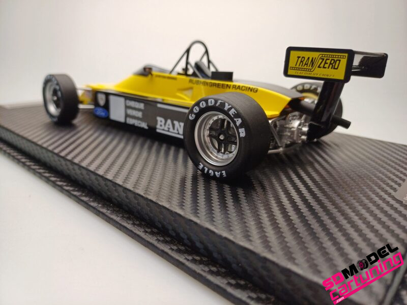 1:18 Van Diemen RF82 Ayrton Senna European Formula - 1982 - Afbeelding 5