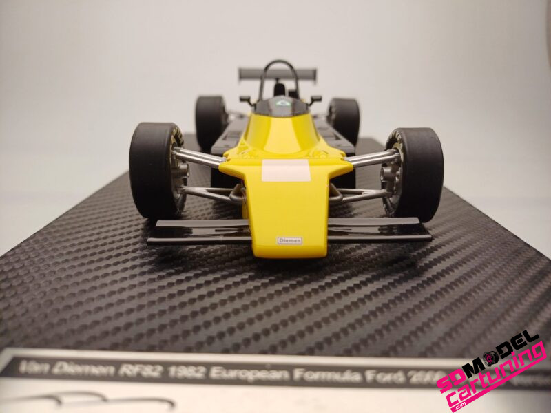 1:18 Van Diemen RF82 Ayrton Senna European Formula - 1982 - Afbeelding 7