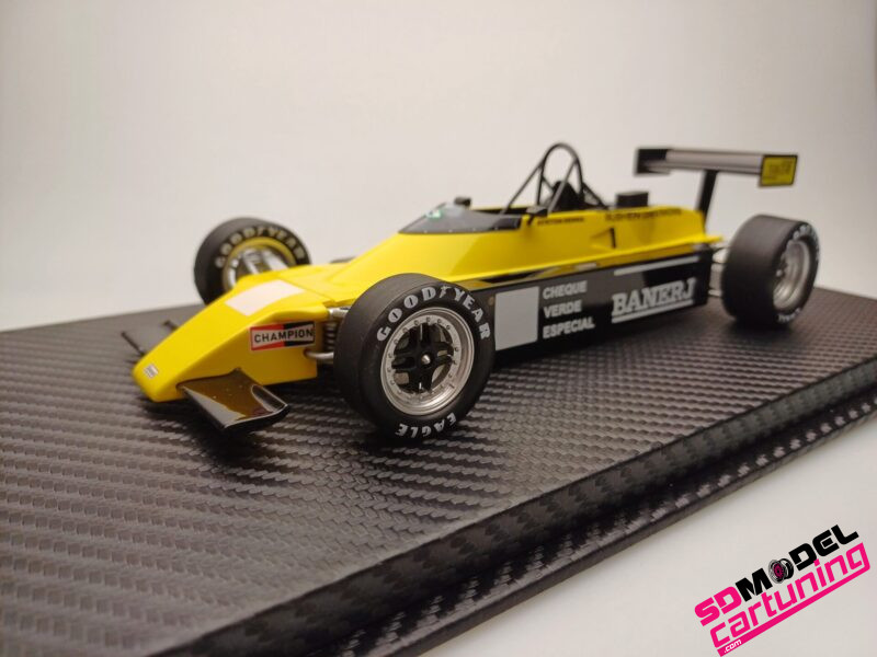 1:18 Van Diemen RF82 Ayrton Senna European Formula - 1982