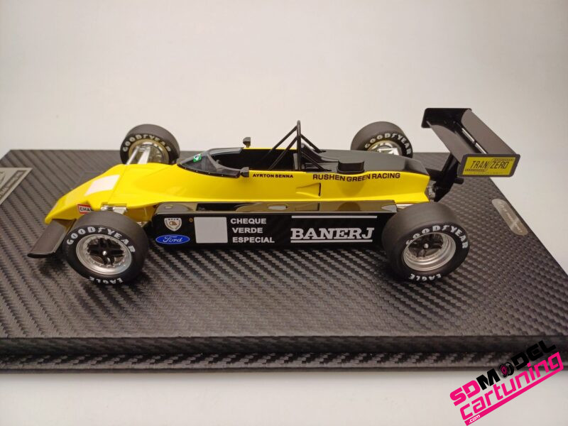 1:18 Van Diemen RF82 Ayrton Senna European Formula - 1982 - Afbeelding 3