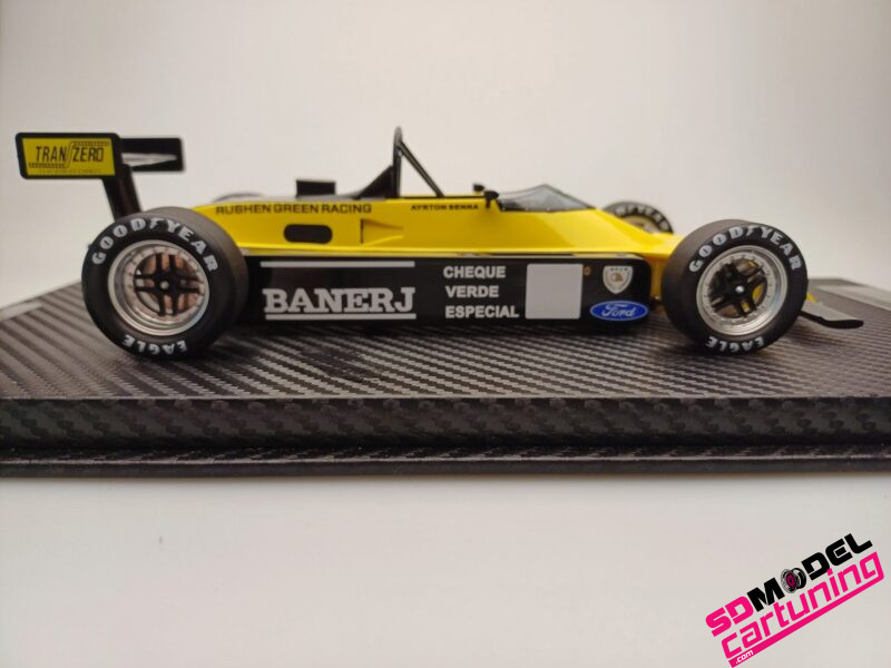 1:18 Van Diemen RF82 Ayrton Senna European Formula - 1982 - Afbeelding 2