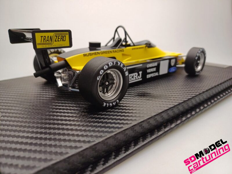 1:18 Van Diemen RF82 Ayrton Senna European Formula - 1982 - Afbeelding 4