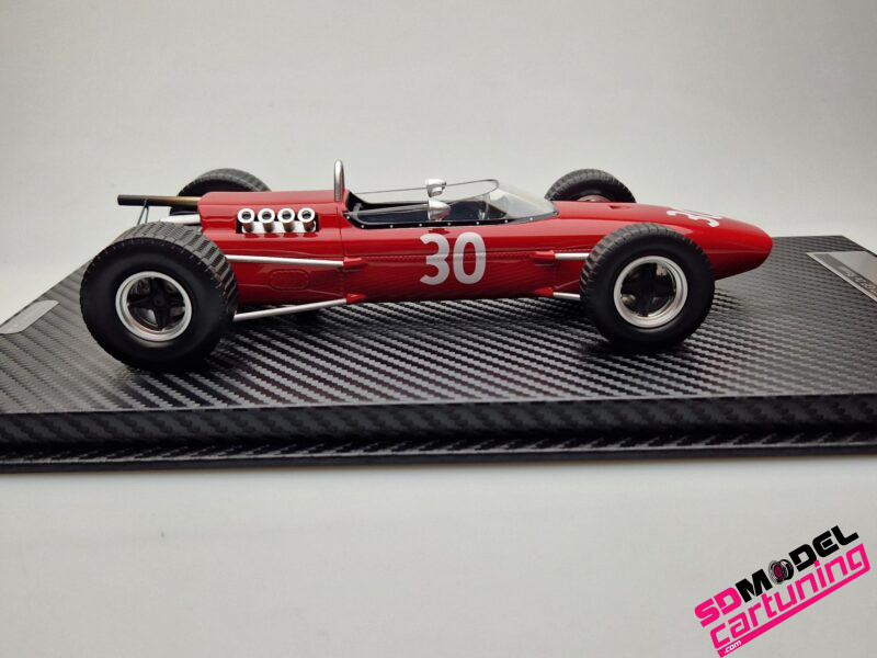 1:18 Mclaren M4A F2 London Trophy #30 P. Courage - 1967 - Rood - Imagen 4