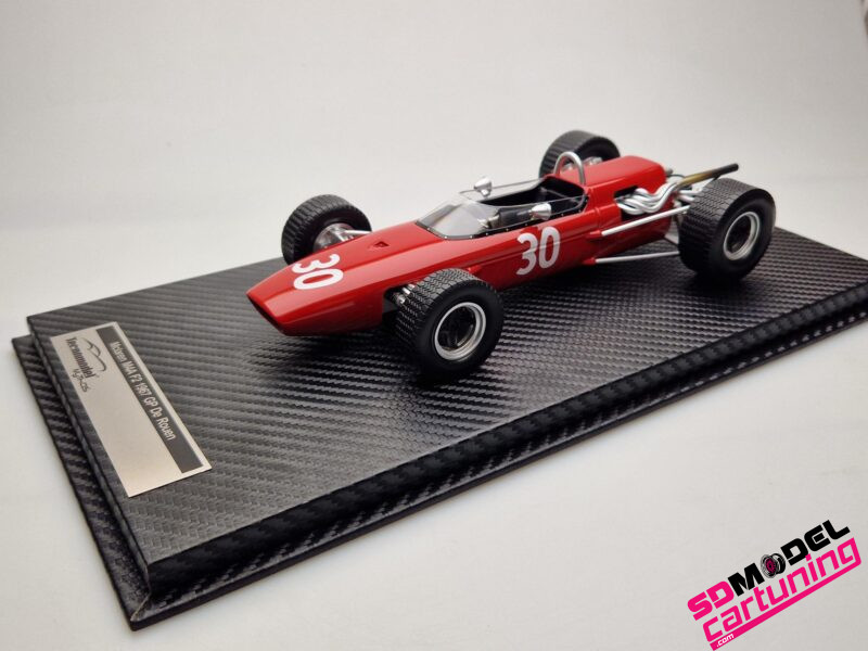 1:18 Mclaren M4A F2 London Trophy #30 P. Courage - 1967 - Rood - Imagen 5