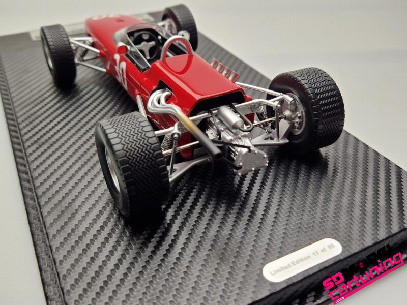 1:18 Mclaren M4A F2 London Trophy #30 P. Courage - 1967 - Rood - Imagen 6