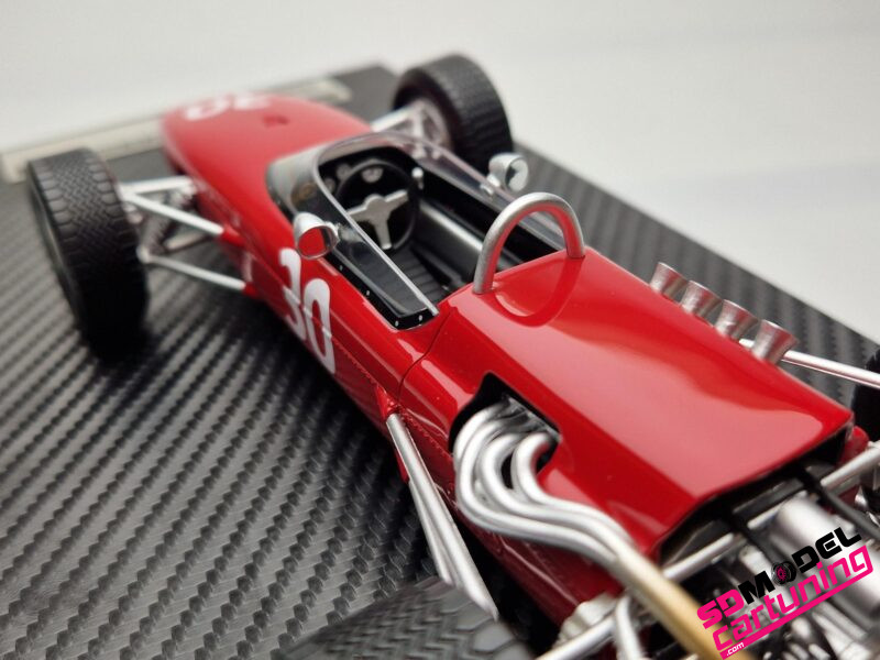 1:18 Mclaren M4A F2 London Trophy #30 P. Courage - 1967 - Rood - Imagen 8