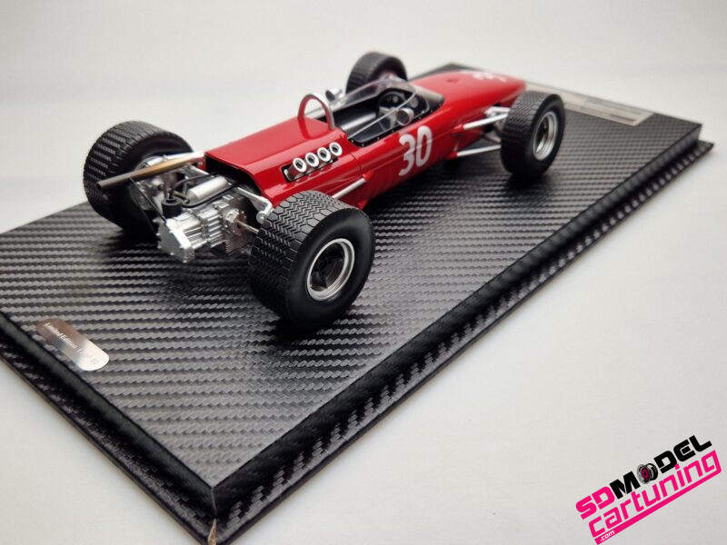 1:18 Mclaren M4A F2 London Trophy #30 P. Courage - 1967 - Rood - Imagen 7